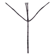 MASCHERONI SELLERIA Collier De Chasse In Cuoio Mascheroni Nero 09MA-COLLIER BLACK 