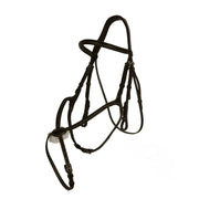 MASCHERONI SELLERIA Testiera In Cuoio Con Capezzino Messicano Mascheroni Nero 09MA-HGE-410 BLACK 