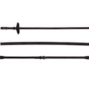 MASCHERONI SELLERIA Redini In Cuoio Ricoperte In Gomma 4/8 Mascheroni Nero 09MA-HGE-527 BLACK 
