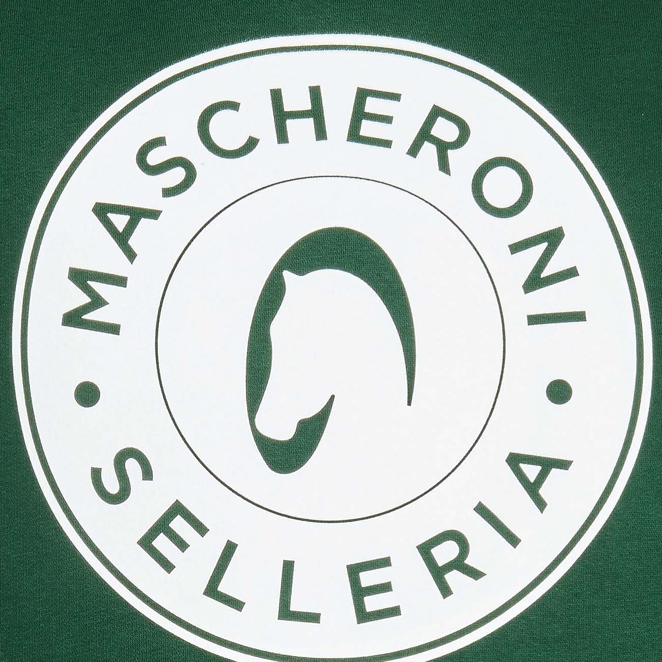 MASCHERONI SELLERIA Felpa Girocollo Unisex Mascheroni Selleria 09MA-K4025 VERDE 