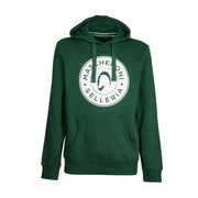 MASCHERONI SELLERIA Felpa Unisex Con Cappuccio Mascheroni 09MA-K489 VERDE 