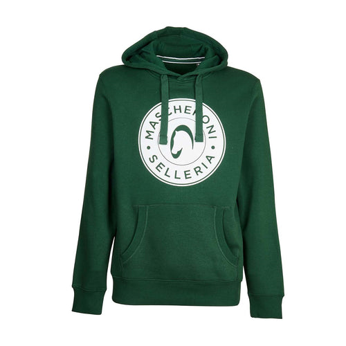 Mascheroni Selleria Felpa Unisex con Cappuccio Mascheroni — foto 1 di 20