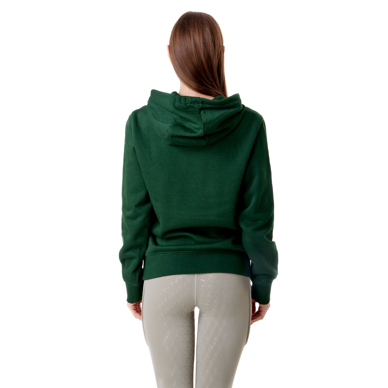 MASCHERONI SELLERIA Felpa Unisex Con Cappuccio Mascheroni 09MA-K489 VERDE 