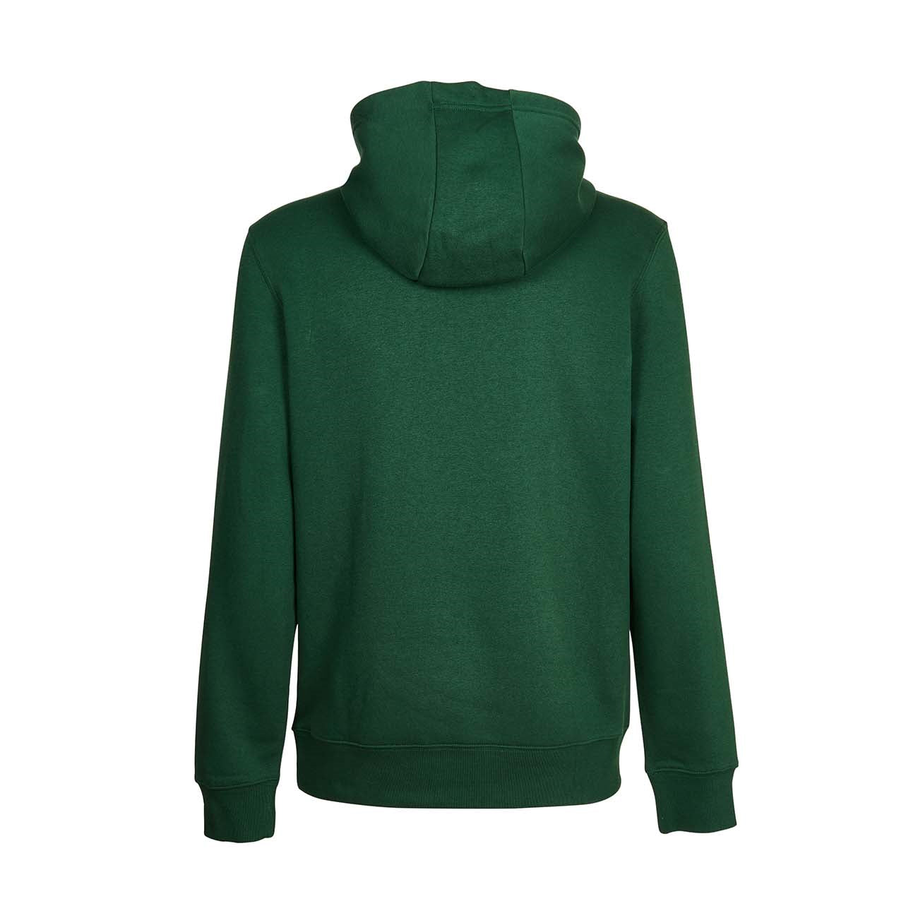 MASCHERONI SELLERIA Felpa Unisex Con Cappuccio Mascheroni 09MA-K489 VERDE 