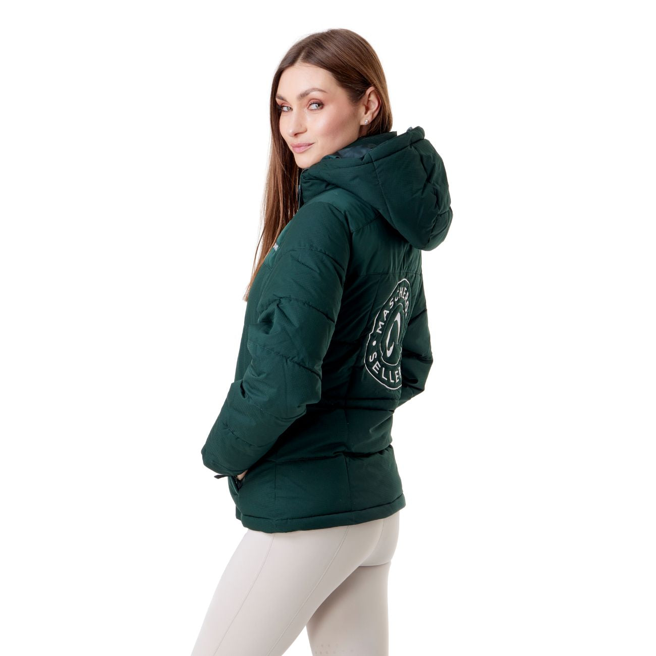 MASCHERONI SELLERIA Giacca Bomber Colorado Donna Mascheroni Verde 09MA-MASKCOLORADO-D VERDE 