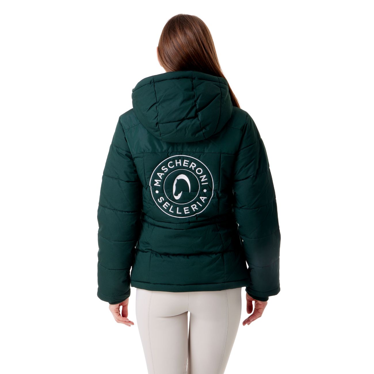 MASCHERONI SELLERIA Giacca Bomber Colorado Donna Mascheroni Verde 09MA-MASKCOLORADO-D VERDE 