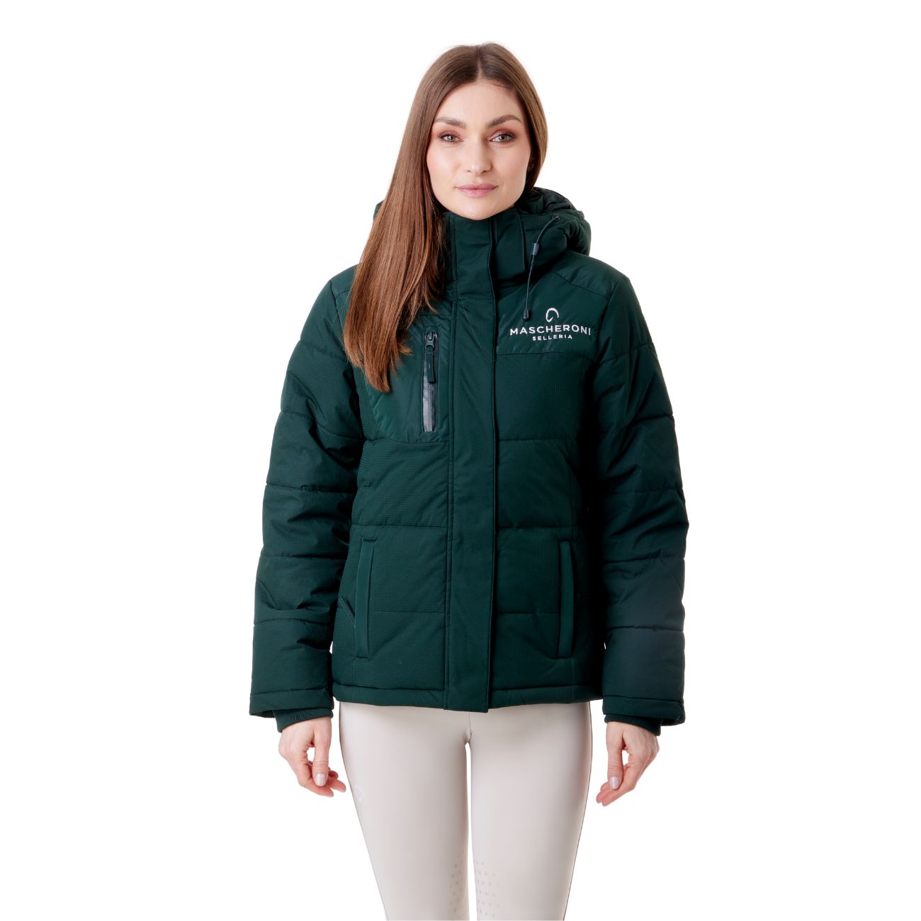 MASCHERONI SELLERIA Giacca Bomber Colorado Donna Mascheroni Verde 09MA-MASKCOLORADO-D VERDE 