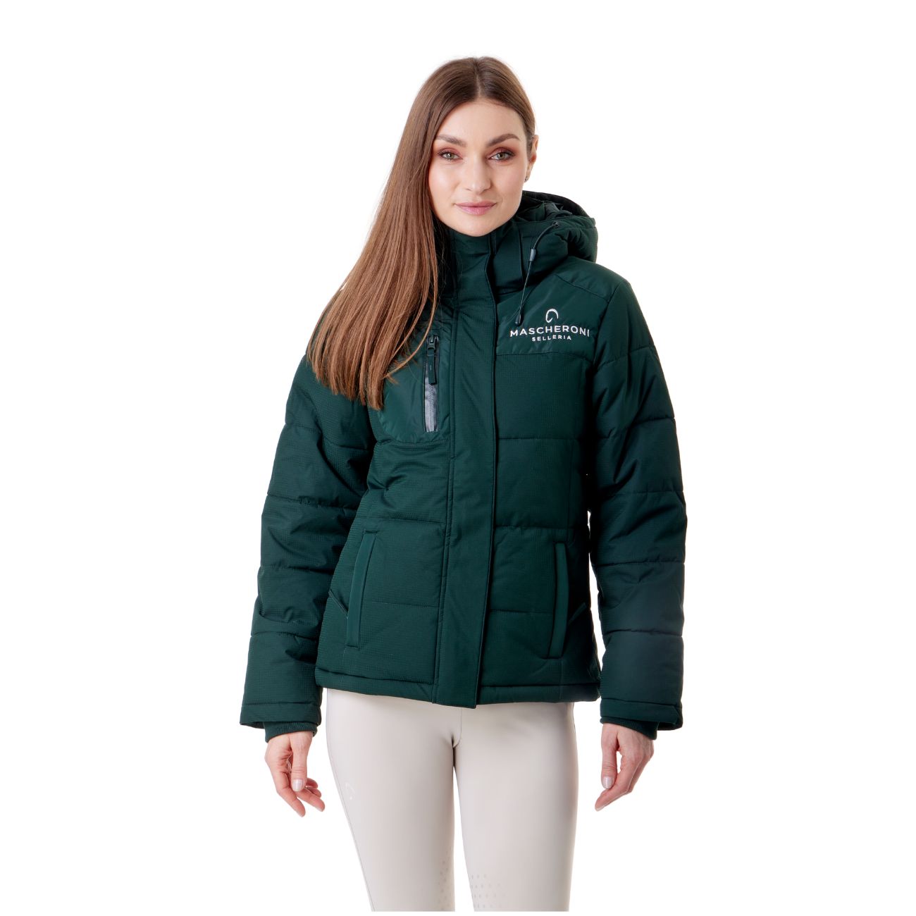 MASCHERONI SELLERIA Giacca Bomber Colorado Donna Mascheroni Verde 09MA-MASKCOLORADO-D VERDE 