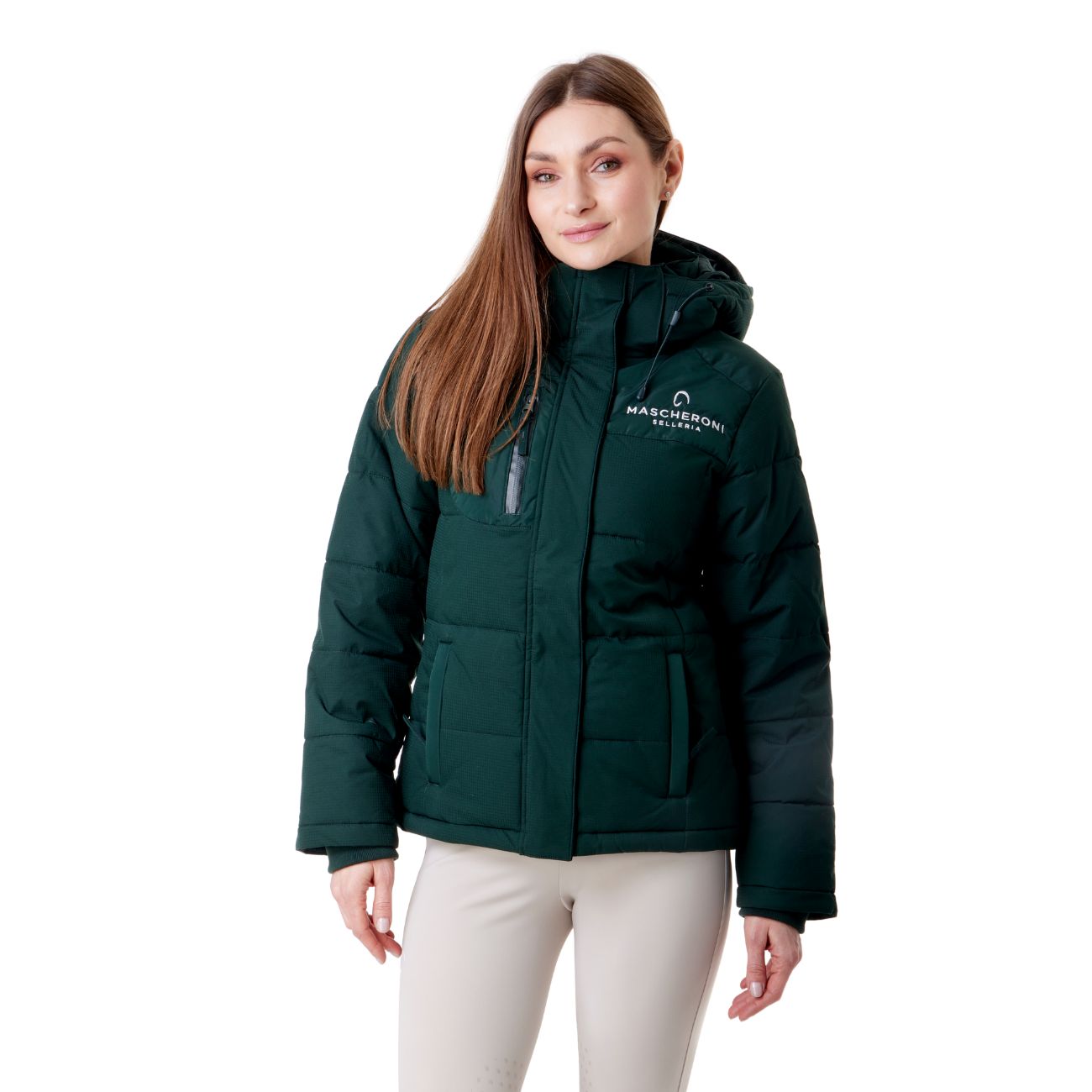 MASCHERONI SELLERIA Giacca Bomber Colorado Donna Mascheroni Verde 09MA-MASKCOLORADO-D VERDE 