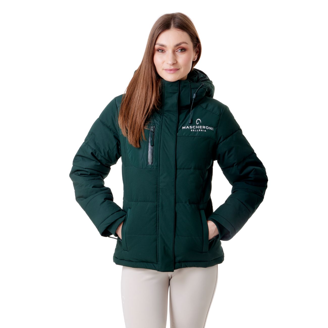 MASCHERONI SELLERIA Giacca Bomber Colorado Donna Mascheroni Verde 09MA-MASKCOLORADO-D VERDE 