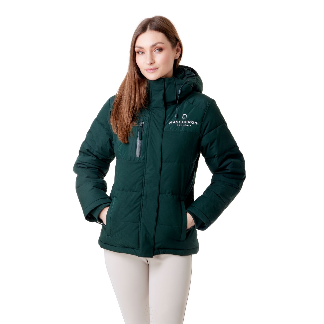 MASCHERONI SELLERIA Giacca Bomber Colorado Donna Mascheroni Verde 09MA-MASKCOLORADO-D VERDE 
