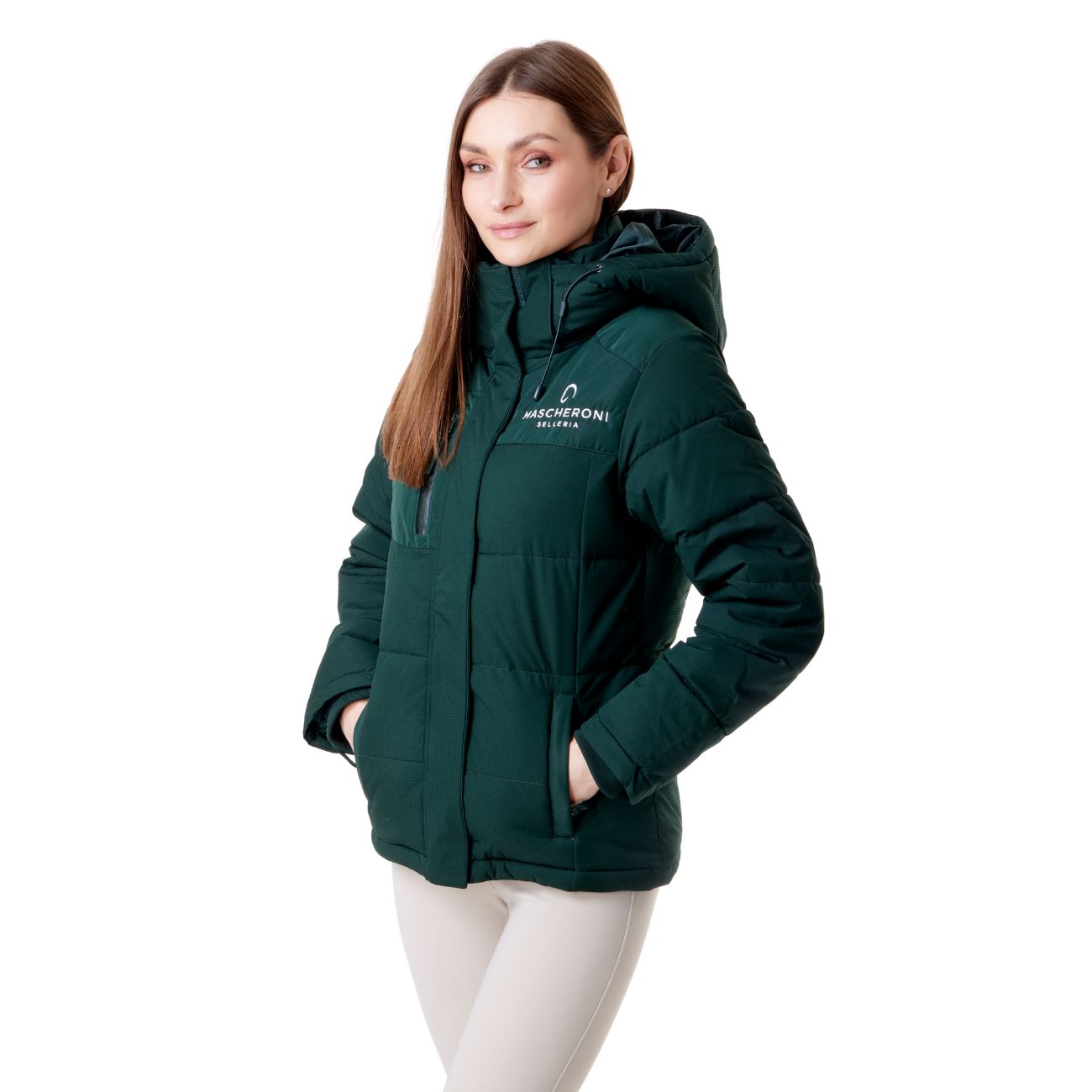 MASCHERONI SELLERIA Giacca Bomber Colorado Donna Mascheroni Verde 09MA-MASKCOLORADO-D VERDE 