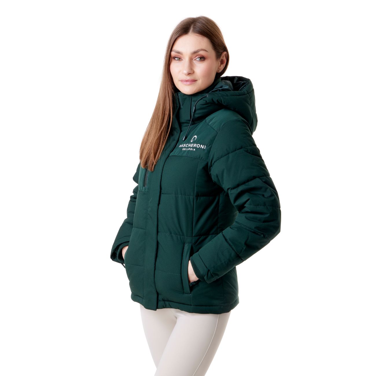 MASCHERONI SELLERIA Giacca Bomber Colorado Donna Mascheroni Verde 09MA-MASKCOLORADO-D VERDE 