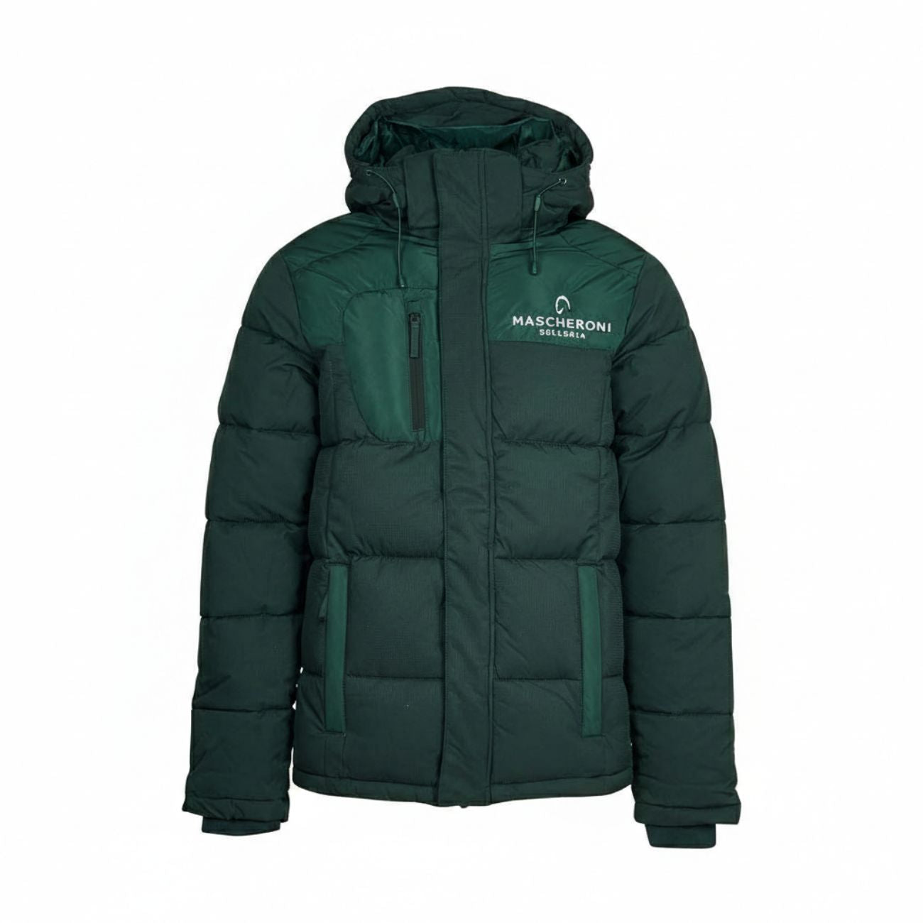 MASCHERONI SELLERIA Giacca Bomber Colorado Uomo Mascheroni Verde 09MA-MASKCOLORADO-U VERDE 