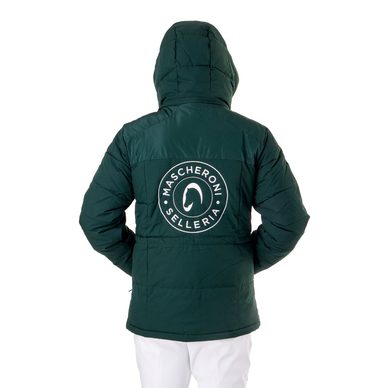 MASCHERONI SELLERIA Giacca Bomber Colorado Uomo Mascheroni Verde 09MA-MASKCOLORADO-U VERDE 