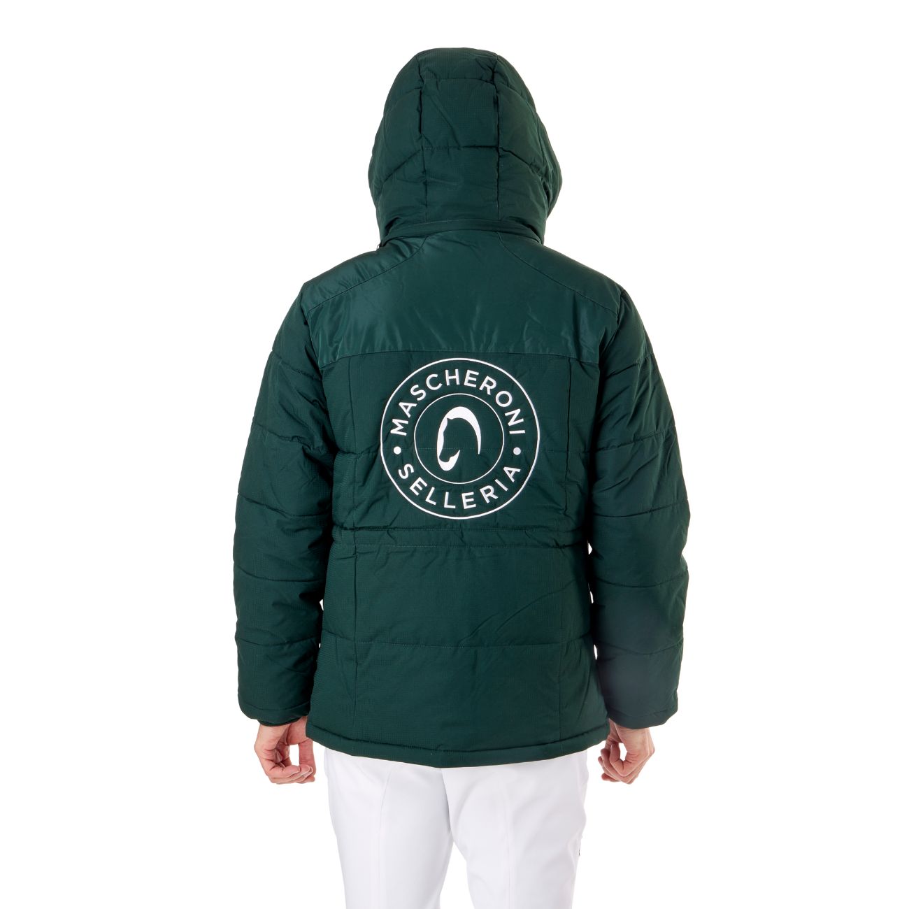 MASCHERONI SELLERIA Giacca Bomber Colorado Uomo Mascheroni Verde 09MA-MASKCOLORADO-U VERDE 