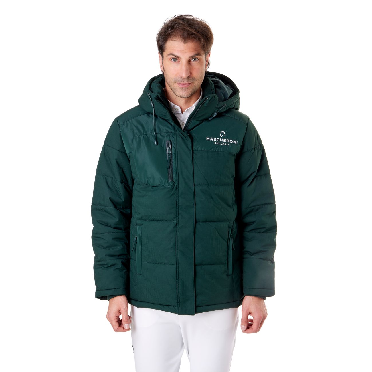 MASCHERONI SELLERIA Giacca Bomber Colorado Uomo Mascheroni Verde 09MA-MASKCOLORADO-U VERDE 