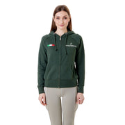MASCHERONI SELLERIA Felpa Da Donna Claim Mascheroni 09MACLAIMD VERDE 