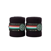 MASCHERONI SELLERIA Fasce Da Lavoro In Pile Con  Mezzo Elastico Mascheroni Nero 09MAFASCEDALAVORO BLACK 