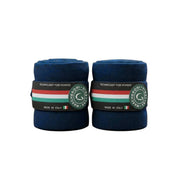 MASCHERONI SELLERIA Fasce Da Riposo In Lana Set 2 Pezzi Navy 09MAFASCERIPOSO NAVY 