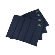 MASCHERONI SELLERIA Set 4 Pezzi Sottofasce Piccole Blu 09MASOTTOFASCE BLU 