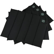 MASCHERONI SELLERIA Set 4 Pezzi Sottofasce Grandi Nero 09MASOTTOFASCEGRANDI-SF750 NERO 