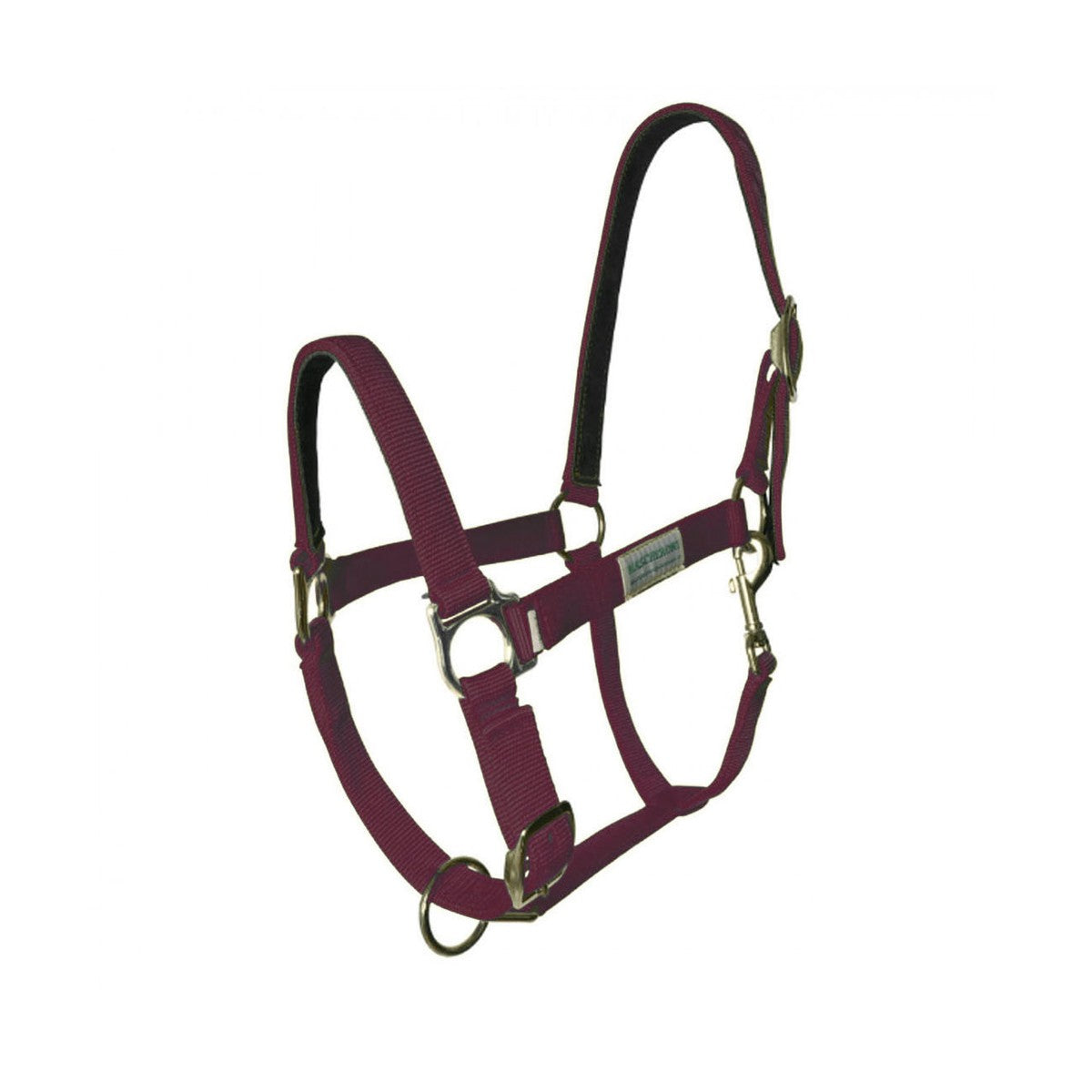 MASCHERONI SELLERIA Capezza Con Rinforzo In Pelle Mascheroni Bordeaux 09UMCA00040 BURGUNDY 