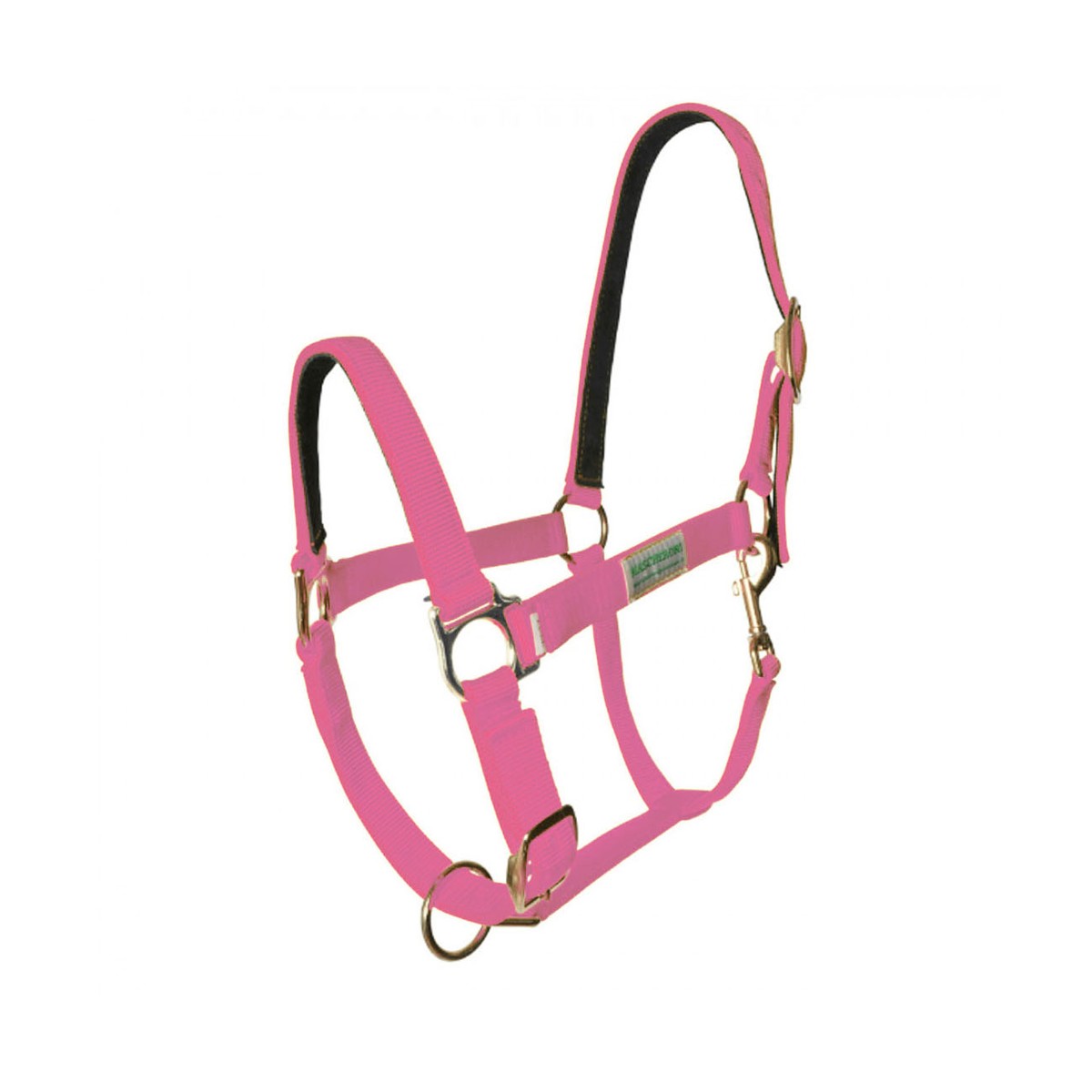 MASCHERONI SELLERIA Capezza Con Rinforzo In Pelle Mascheroni Rosa 09UMCA00040 ROSA 