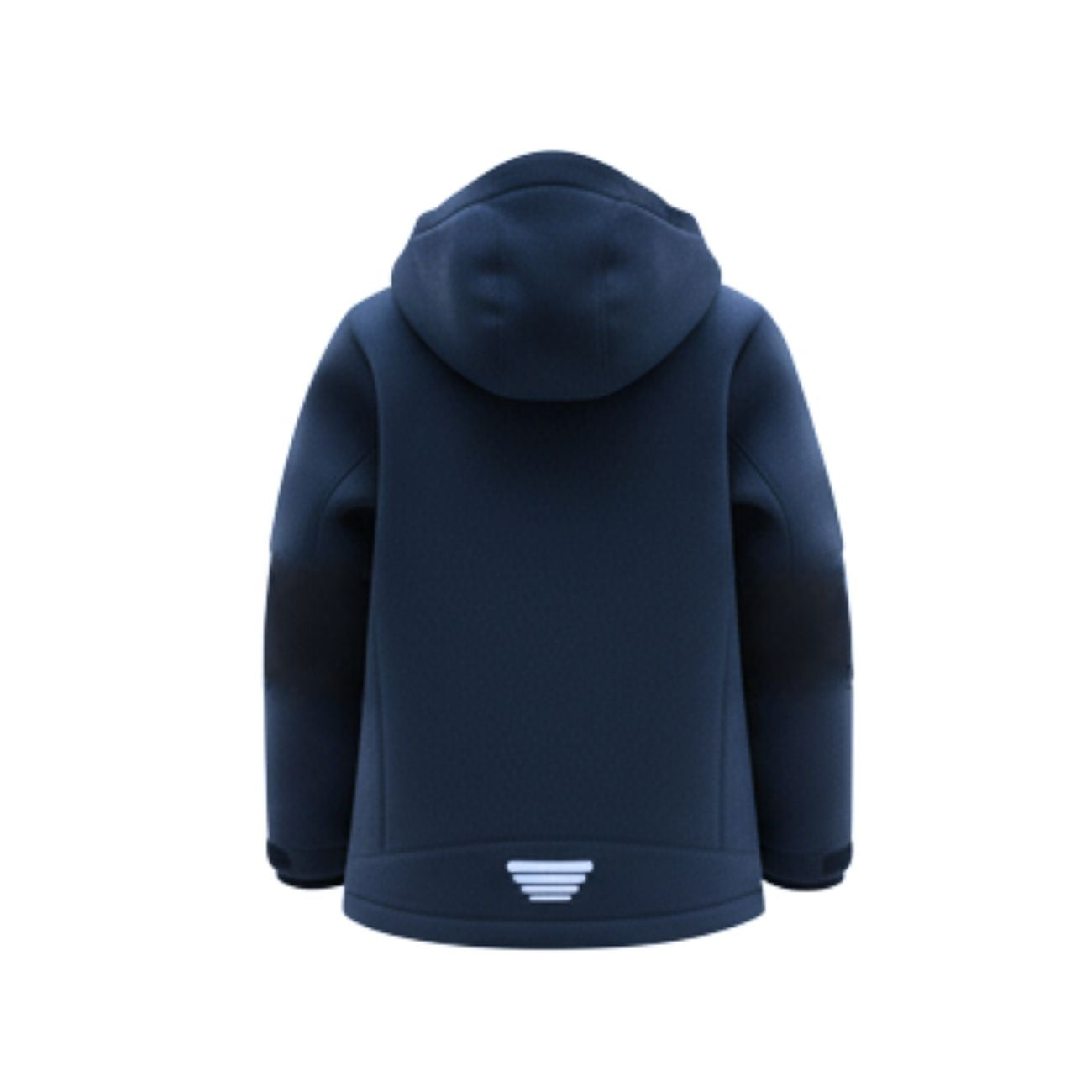 MASCHERONI SELLERIA Softshell Junior Full Zip Mascheroni 10MA-1A00094-SZLN950 BLACK BLUE 