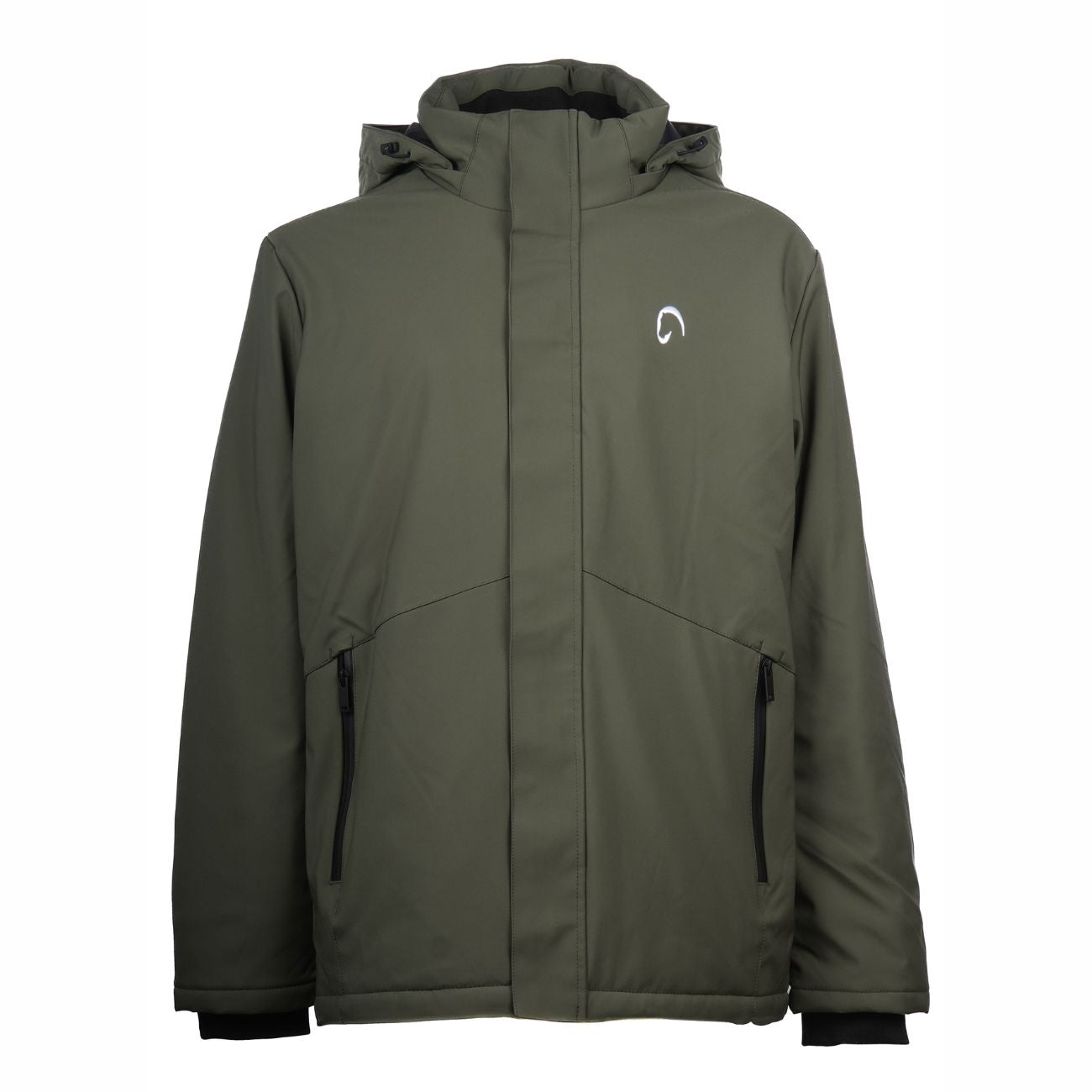 MASCHERONI SELLERIA Giubbotto Unisex Con Cappuccio Mascheroni 12K3227MASE319 OIL GREEN 
