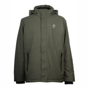 MASCHERONI SELLERIA Giubbotto Unisex Con Cappuccio Mascheroni 12K3227MASE319 OIL GREEN 