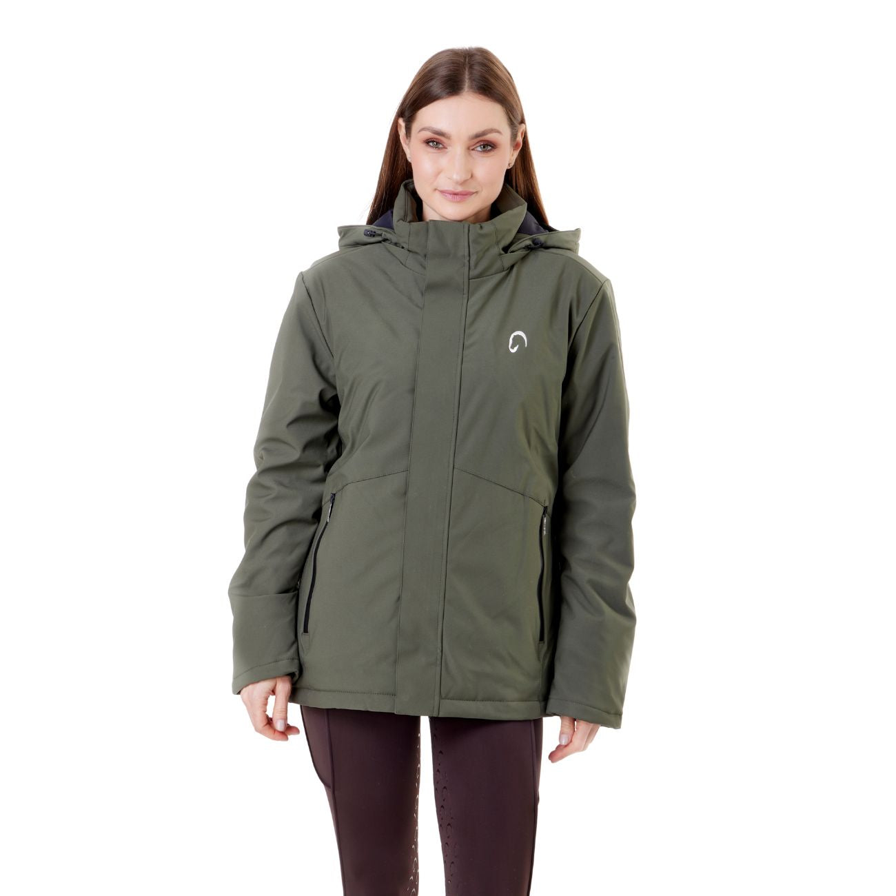 MASCHERONI SELLERIA Giubbotto Unisex Con Cappuccio Mascheroni 12K3227MASE319 OIL GREEN 