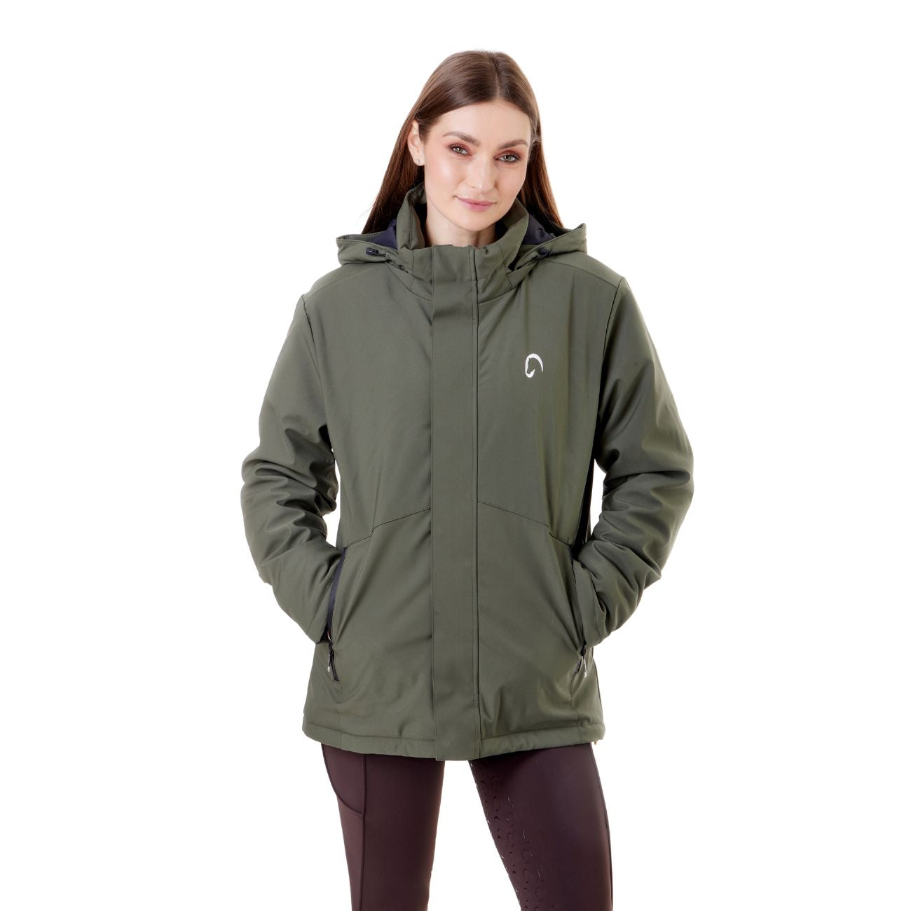 MASCHERONI SELLERIA Giubbotto Unisex Con Cappuccio Mascheroni 12K3227MASE319 OIL GREEN 