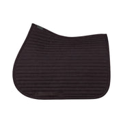 MASCHERONI SELLERIA Sottosella Da Salto  Con Trapuntatura A Righe Nero<BR/> 2.0MASCH NERO 