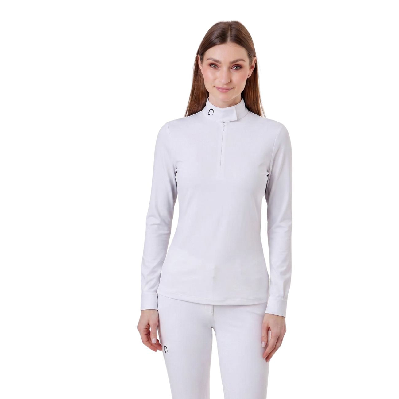 MASCHERONI SELLERIA Camicia Da Concorso Da Donna 26CAMCIAMLD BIANCO 