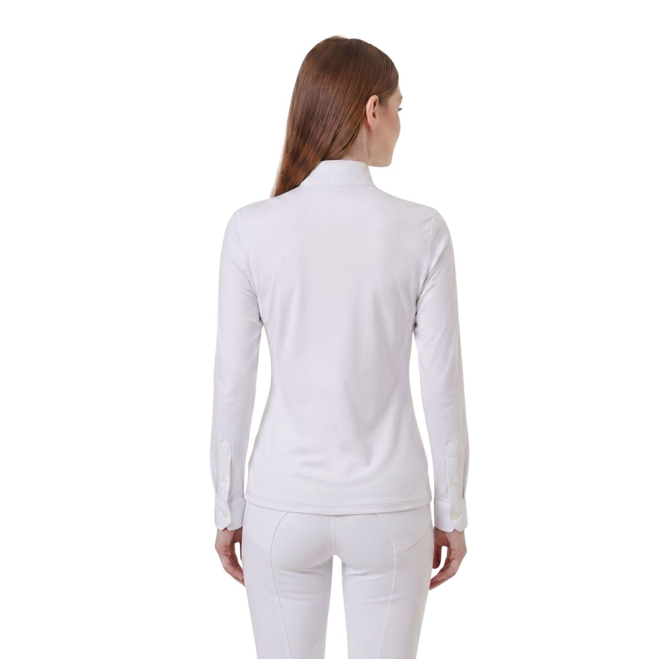 MASCHERONI SELLERIA Camicia Da Concorso Da Donna 26CAMCIAMLD BIANCO 
