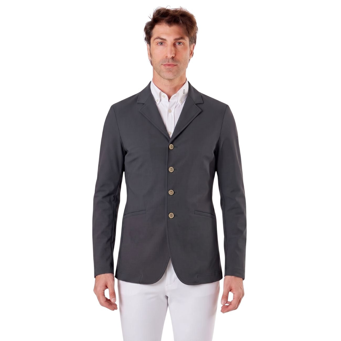 MASCHERONI SELLERIA Giacca Da Concorso Uomo Mascheroni Grigio Scuro 26GIACCAU GRIGIO SCURO 