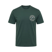 MASCHERONI SELLERIA T- Shirt Unisex Con Logo 26MA-T-SHIRTVERDE VERDE 