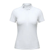MASCHERONI SELLERIA Polo Da Concorso Da Donna 26POLOD BIANCO 