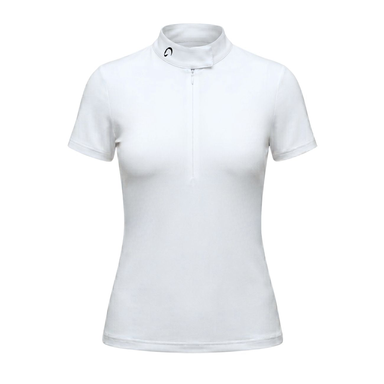 MASCHERONI SELLERIA Polo Da Concorso Da Donna 26POLOD BIANCO 