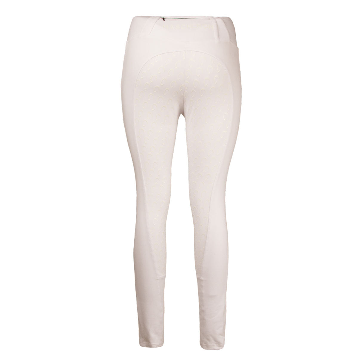 MASCHERONI SELLERIA Leggings Donna Full Grip Con Tasche Mascheroni Bianco 29MA-LEGGINGSMASK BIANCO 