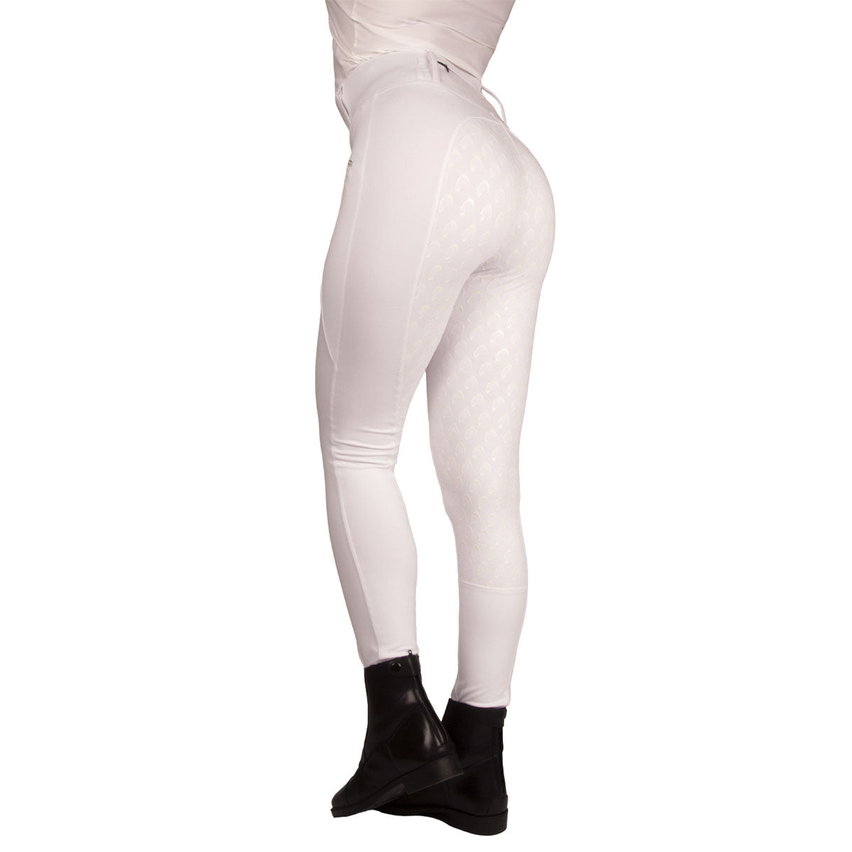 MASCHERONI SELLERIA Leggings Donna Full Grip Con Tasche Mascheroni Bianco 29MA-LEGGINGSMASK BIANCO 