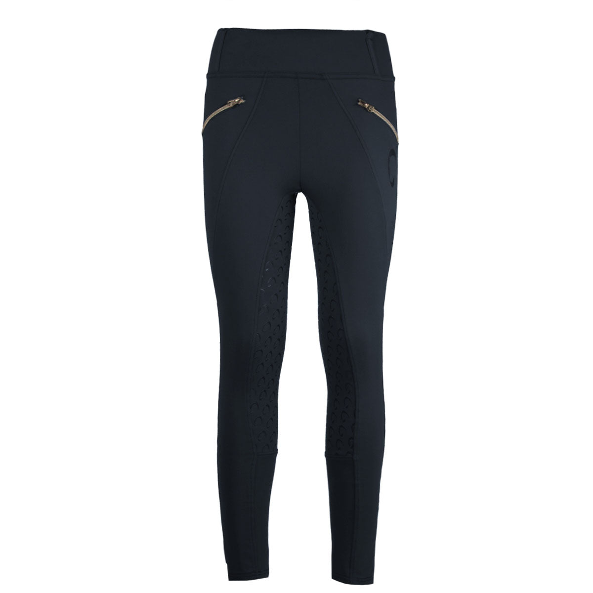 MASCHERONI SELLERIA Leggings Donna Full Grip Con Tasche Mascheroni Blu 29MA-LEGGINGSMASK BLU 