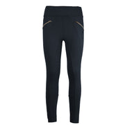 MASCHERONI SELLERIA Leggings Donna Full Grip Con Tasche Mascheroni Blu 29MA-LEGGINGSMASK BLU 