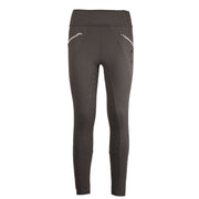 MASCHERONI SELLERIA Leggings Donna Full Grip Con Tasche Mascheroni Grigio 29MA-LEGGINGSMASK GREY 