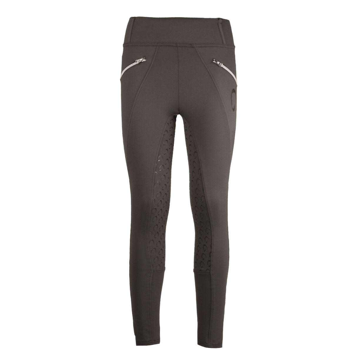 MASCHERONI SELLERIA Leggings Donna Full Grip Con Tasche Mascheroni Grigio 29MA-LEGGINGSMASK GREY 