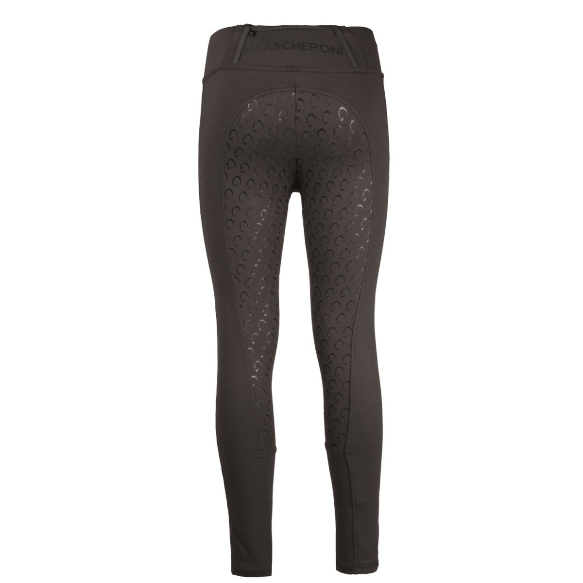 MASCHERONI SELLERIA Leggings Donna Full Grip Con Tasche Mascheroni Grigio 29MA-LEGGINGSMASK GREY 