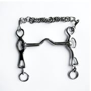EQUINE HORSE Filetto portoghese Equine Horse 30MA-MC-7033 INOX 