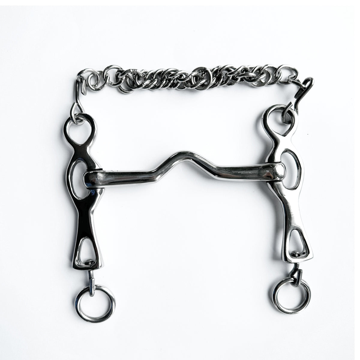 EQUINE HORSE Filetto portoghese Equine Horse 30MA-MC-7033 INOX 