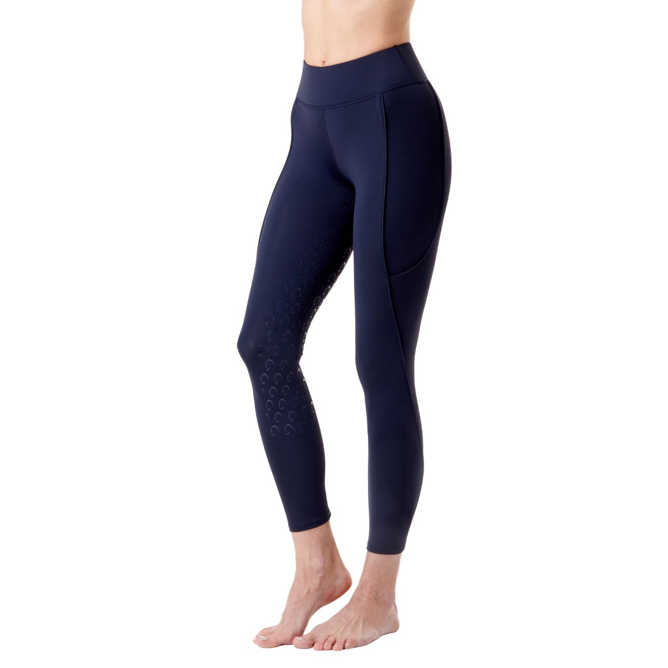 MASCHERONI SELLERIA Leggings Da Donna Full Grip Piazza Di Siena Mascheroni Blu 30MA-PIAZZADISIENA NAVY 